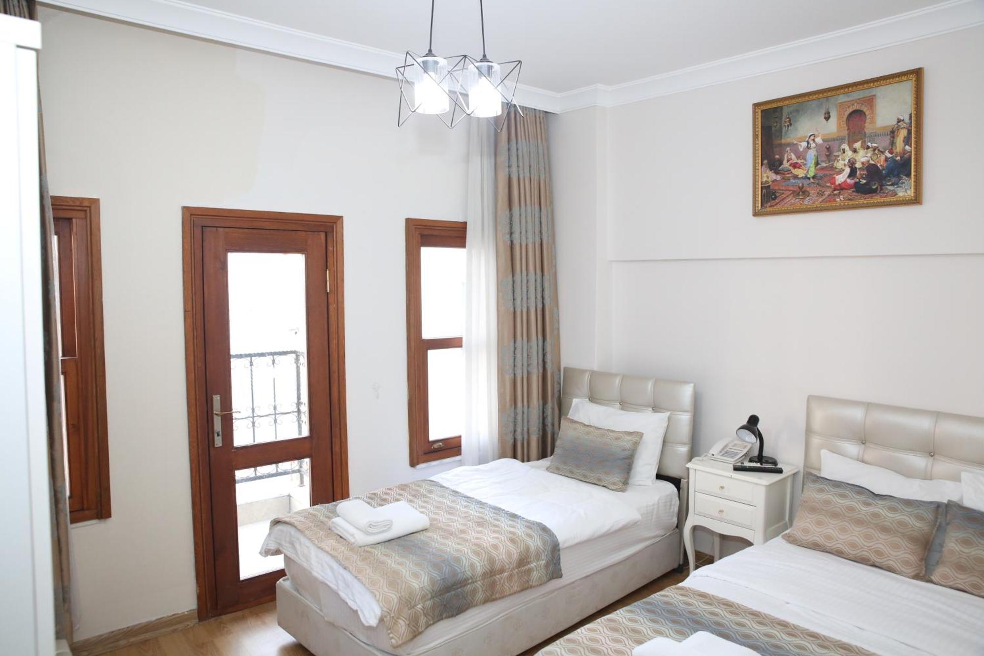 Rosalie Palace Istanbul Exteriör bild