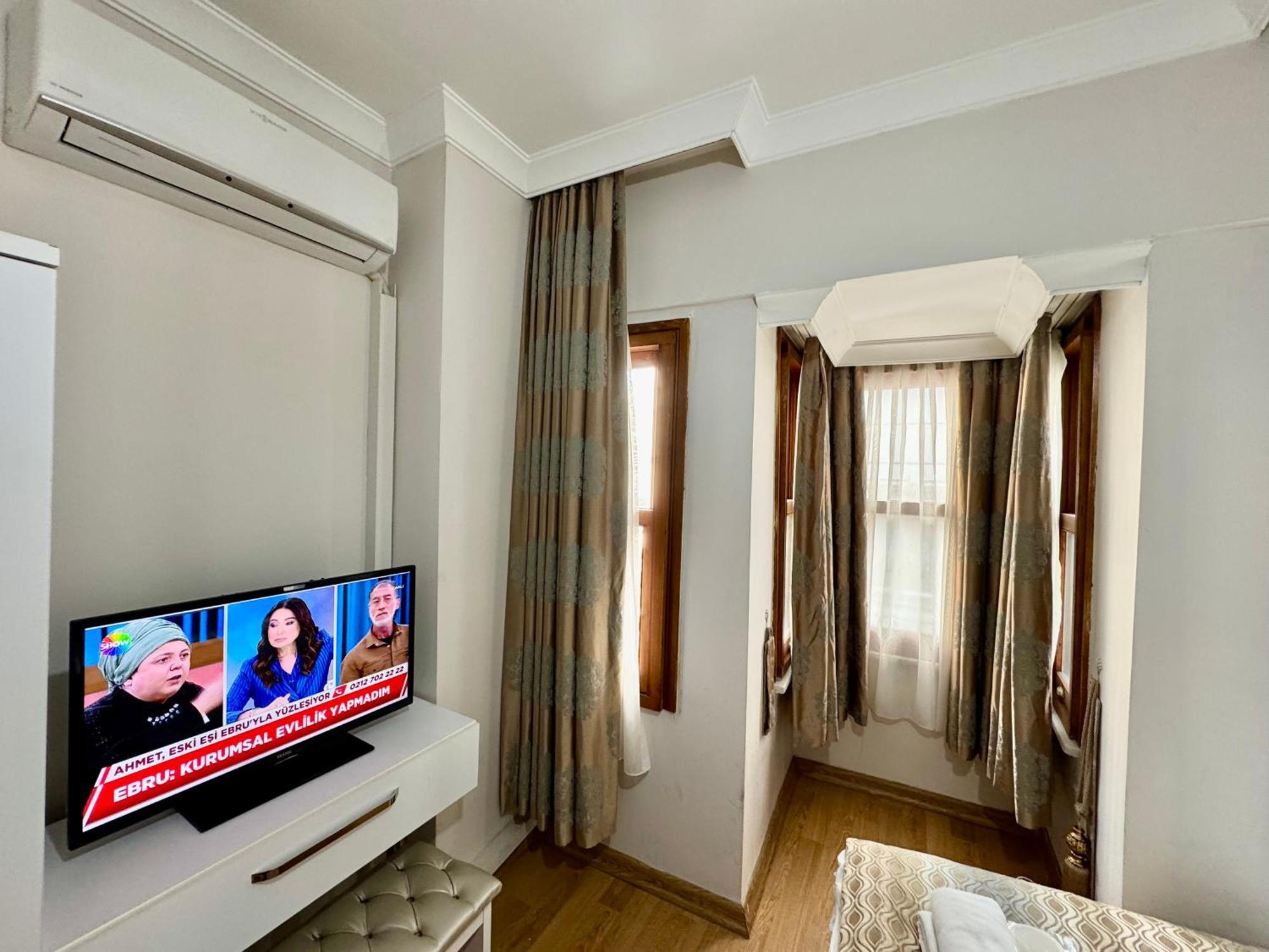Rosalie Palace Istanbul Exteriör bild