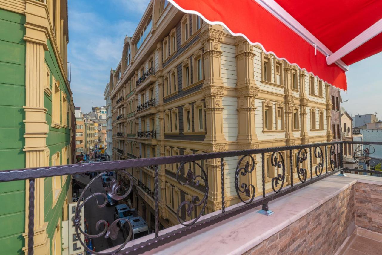 Rosalie Palace Istanbul Exteriör bild