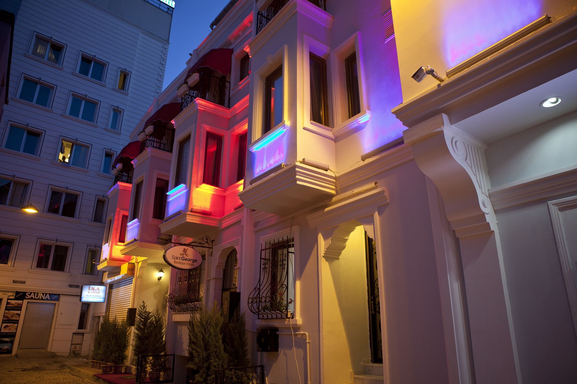 Rosalie Palace Istanbul Exteriör bild